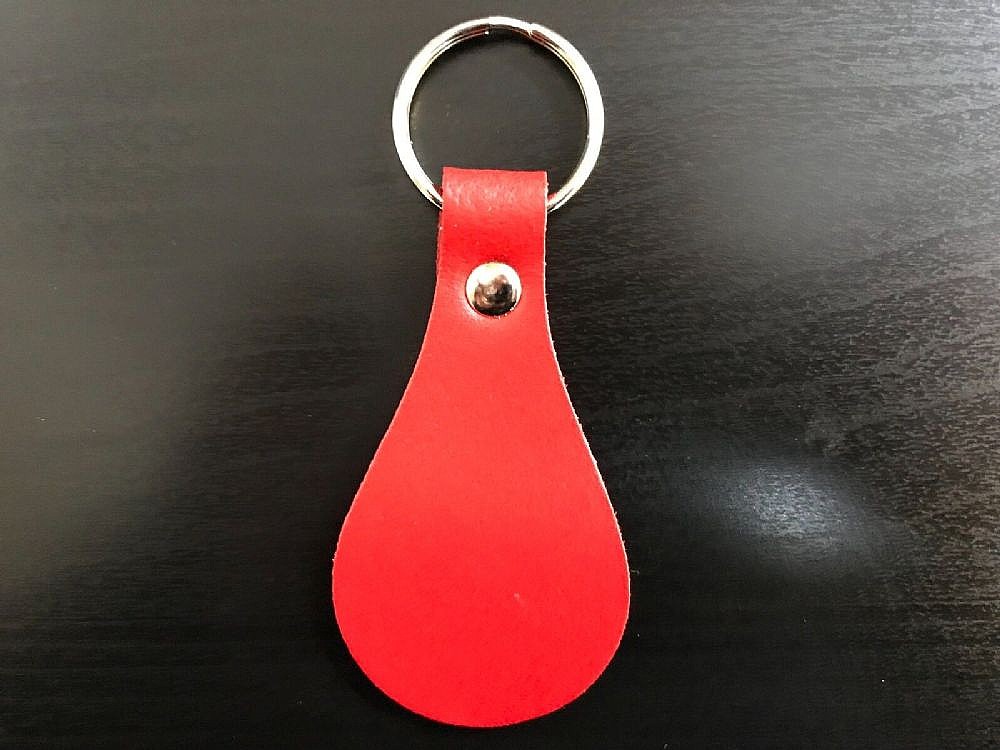 Key Fob - Red - Pear